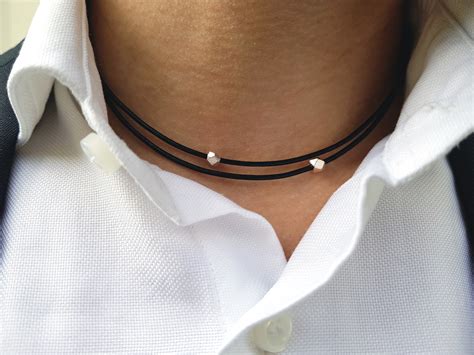 collana in cuoio uomo